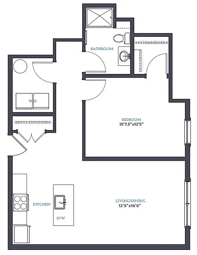 Floor plan A14