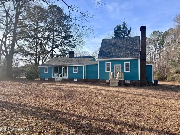 208 N Sycamore Street, Woodland, NC 27897