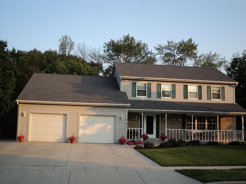 Front View Of Property