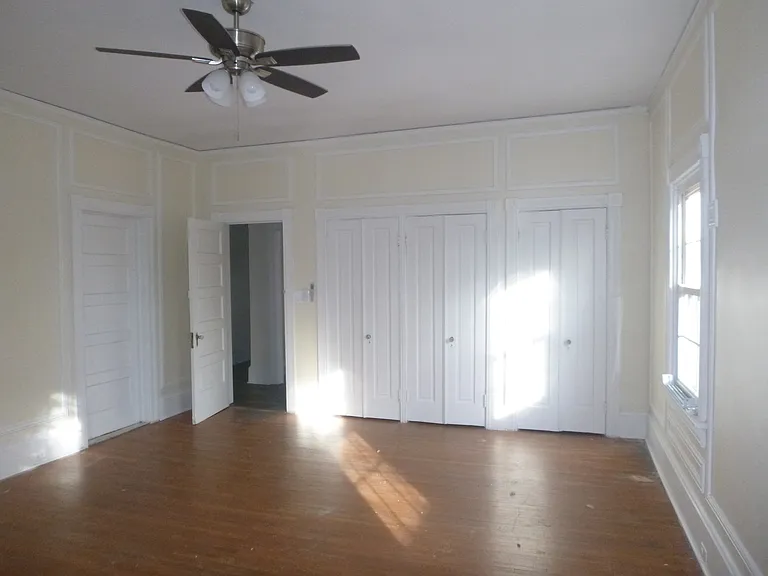 Plenty of closet space for storage in the Living Room.