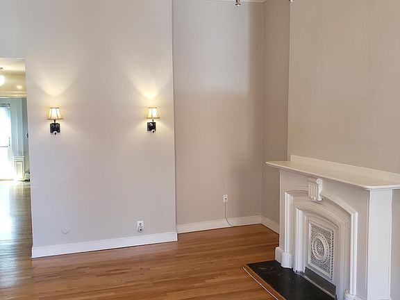 Living/dining room.