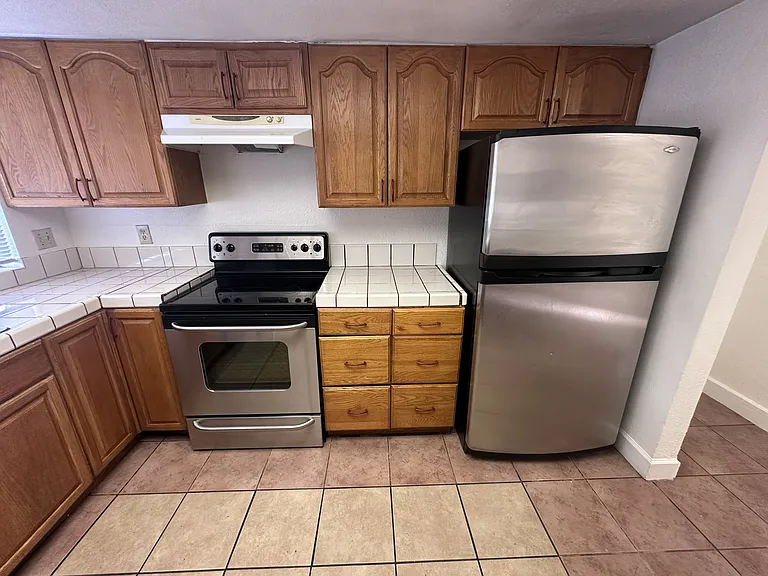 Kitchen - Stainless steel appliances