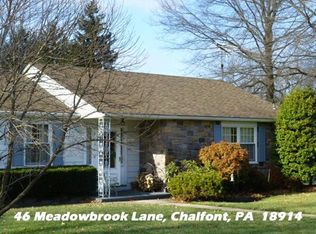 46 Meadowbrook Ln, Chalfont, PA 18914