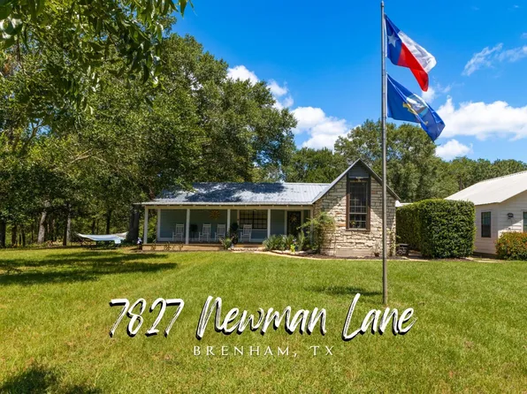7827 Newman Ln, Brenham, TX 77833