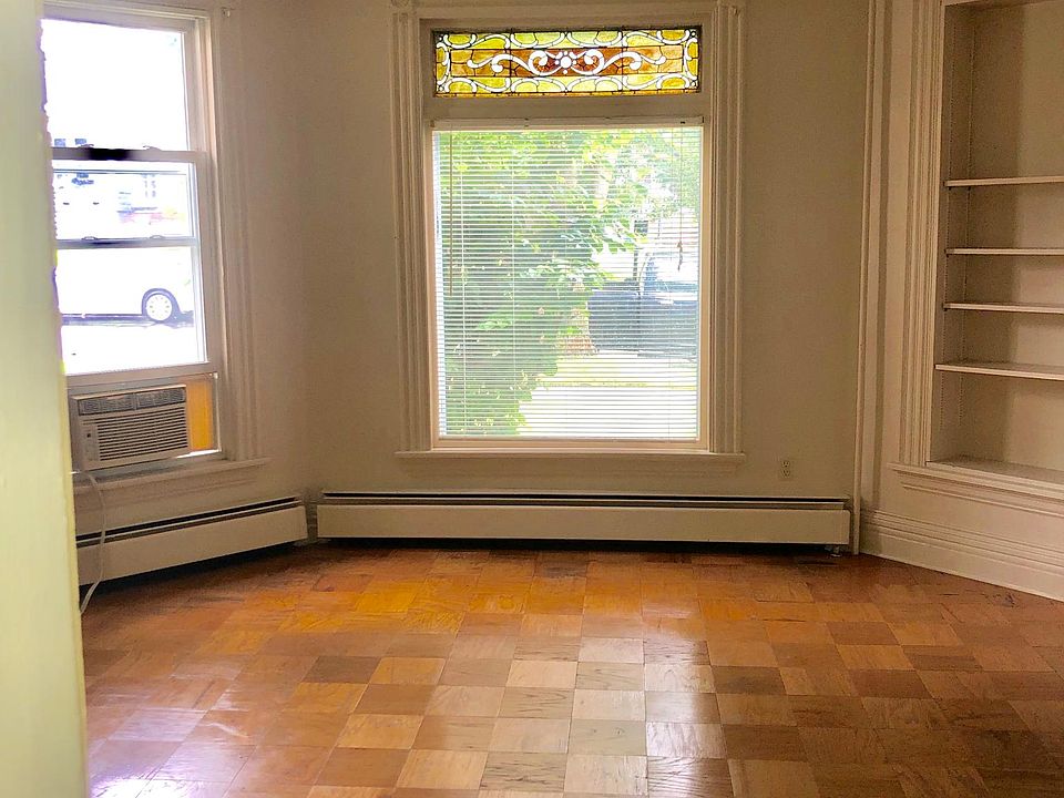 Gorgeous building with interior entrances.