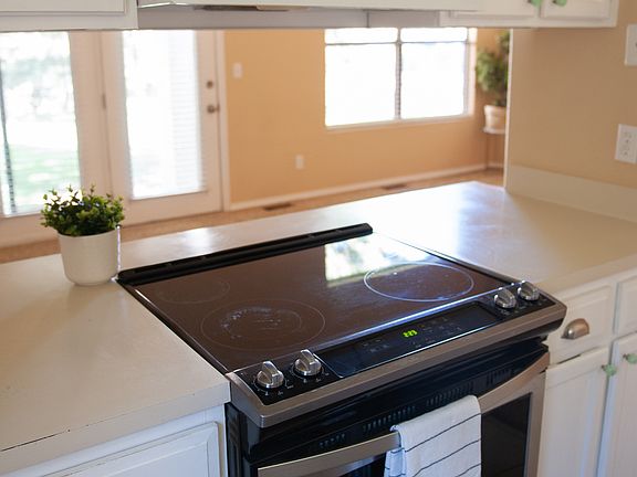 Kitchen (view into Living Room/Dining Room)