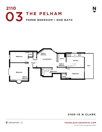 2110 N Clark St #2 Photo 1