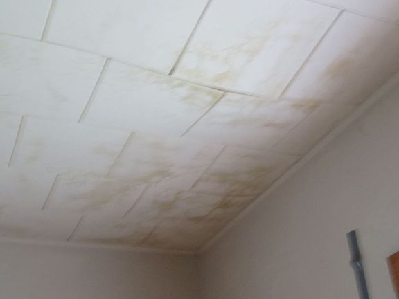 1st floor bedroom ceiling 