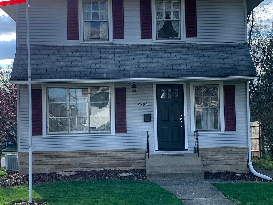Front of 2103 Myrtle Avenue