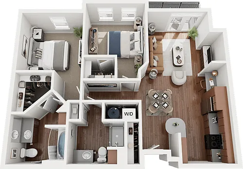 Floor plan B2-4