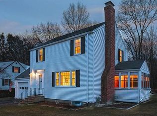 7 Indian Hill Rd, Arlington, MA 02476