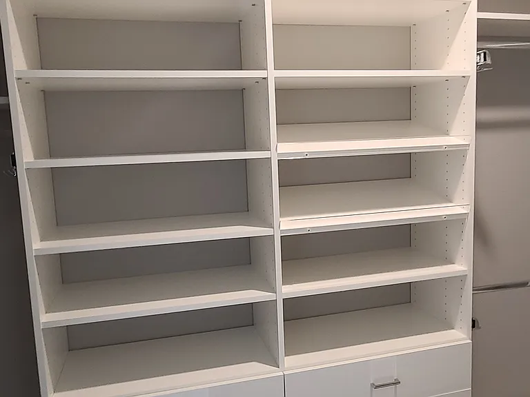 Master closet