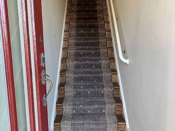 Entrance to Unit B