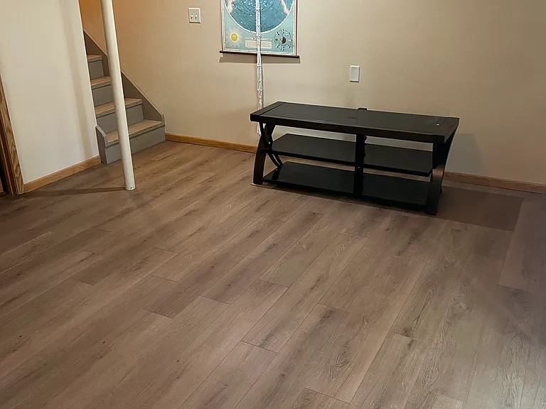 basement bedroom / office / rec room