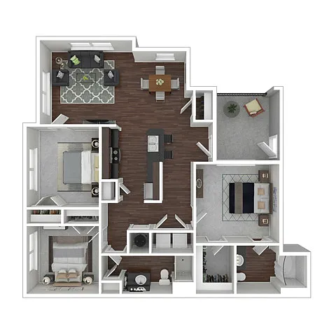 Floor plan C1