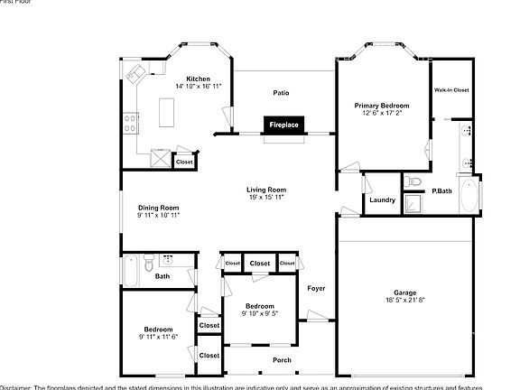 2nd image of 509 Taos Ct W
