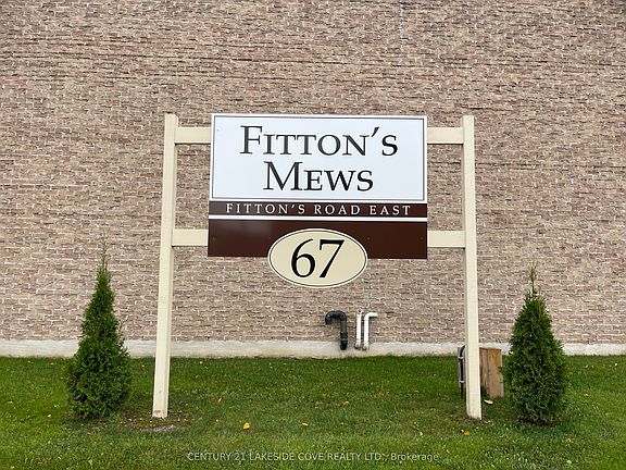 5th image of 67 Fittons Rd E #18