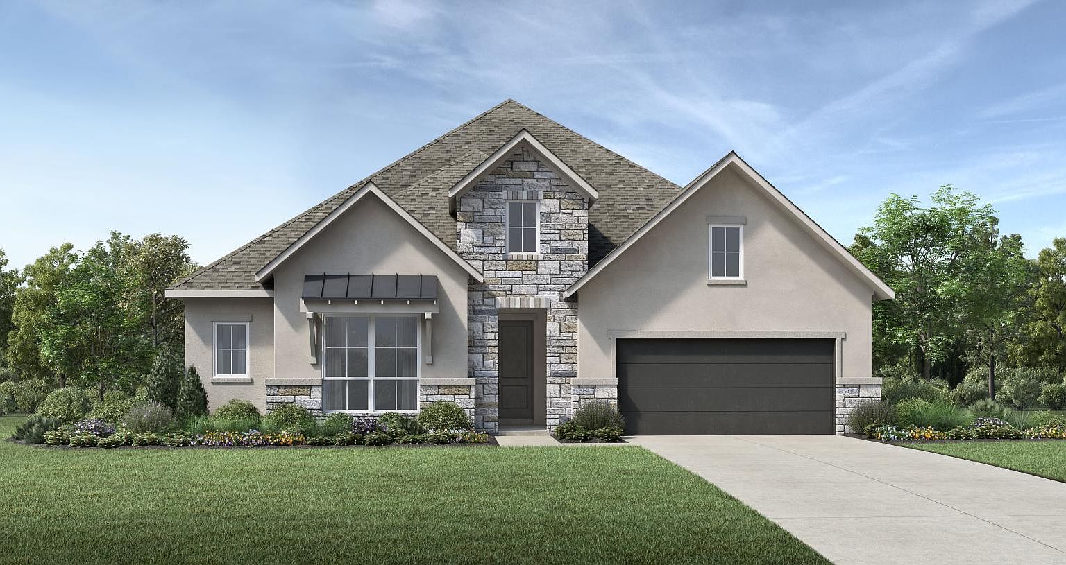 Avemore Plan, Travisso Siena Collection, Leander, TX 78641 Zillow