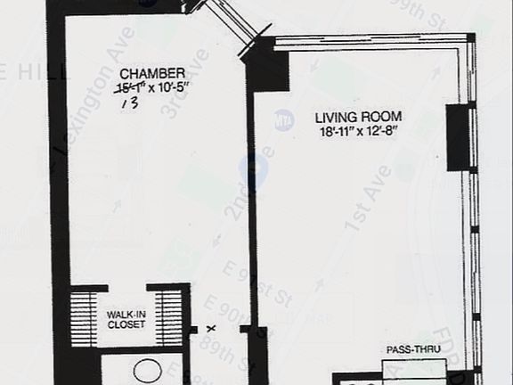 2nd image of 300 E 93rd St APT 37E