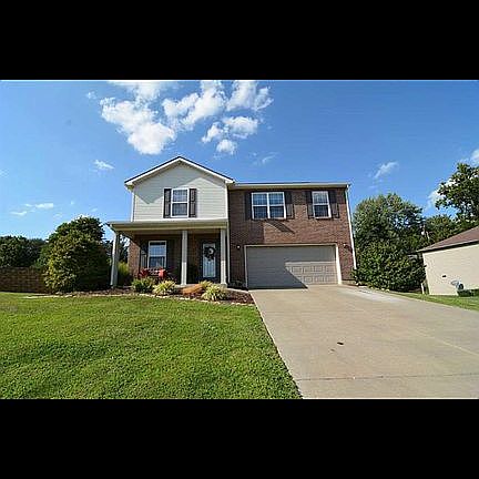Front view of home