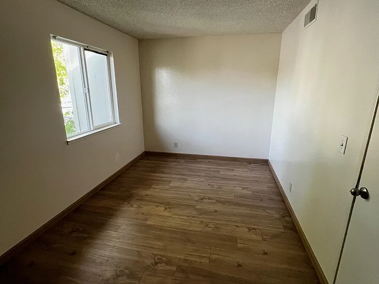 New wood floors throughout
