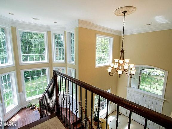 Foyer with Double Bay Window