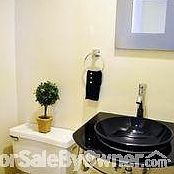 Upstairs Powder Room