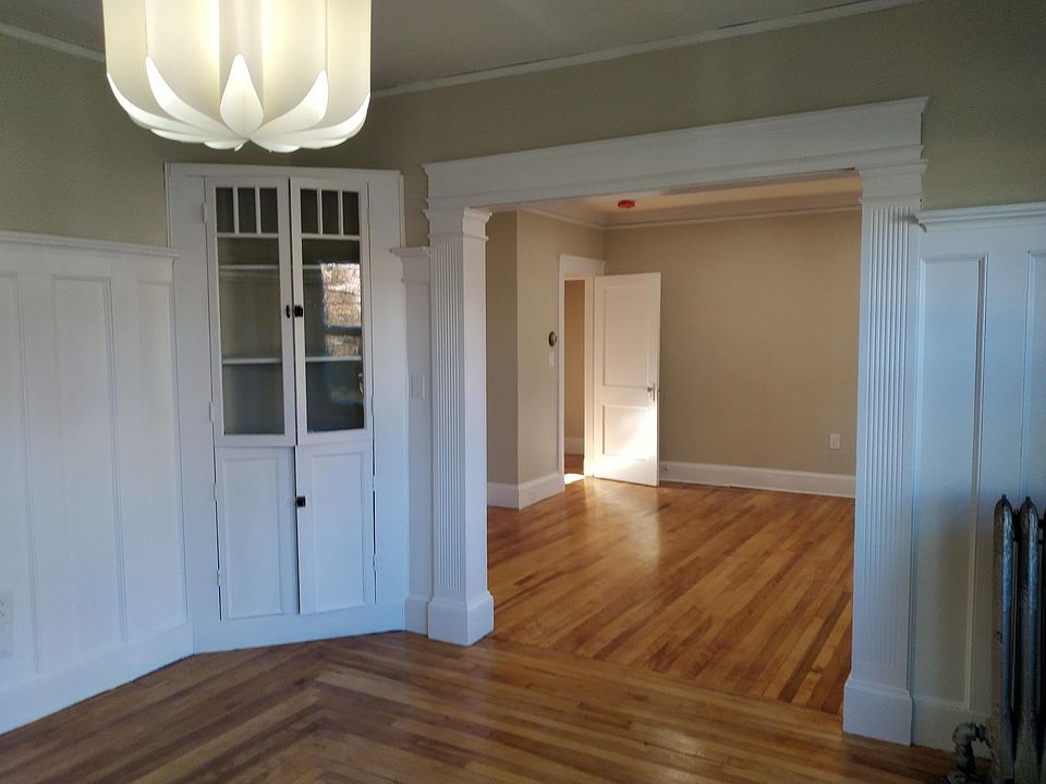 Open dining room/living room