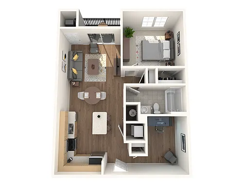 Floor plan A5-EFOR