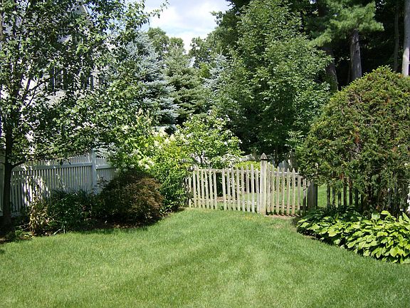 Professionally landscaped