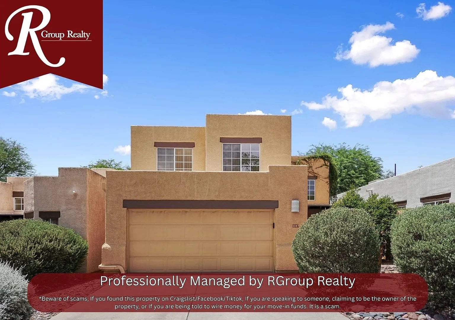 Elegant 4-Bed Home with Balcony & Backyard in Scenic Mesquite Creek II — Photo 1