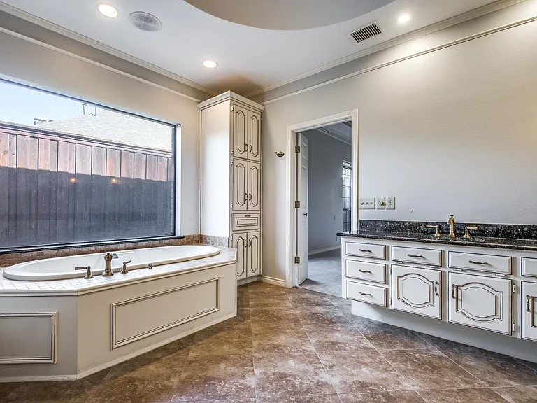 master bathroom