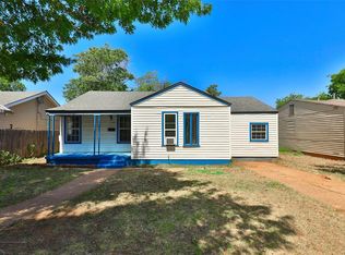 1642 Westmoreland St, Abilene, TX 79603