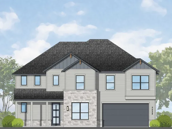 Plan Vaughan Plan, Lariat: 70ft. lots