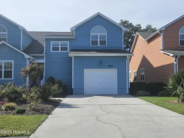 829 Sloop Pointe Lane, Kure Beach, NC 28449