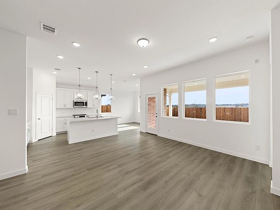 Open Kitchen-Living-Dining Room Representative Photo
