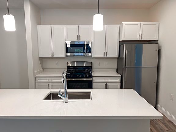 Stainless steel appliances