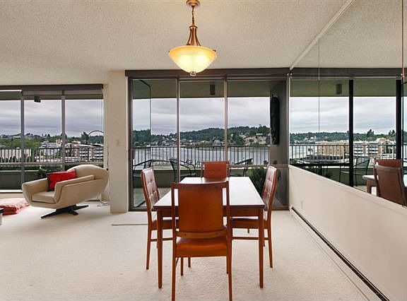 Dining Room view to Ship Canal