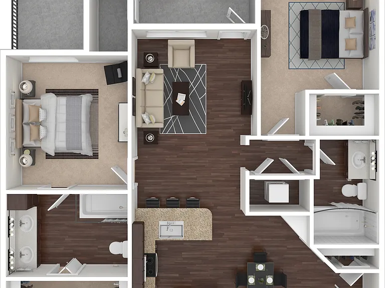 One North Scottsdale Apartments — Photo 38