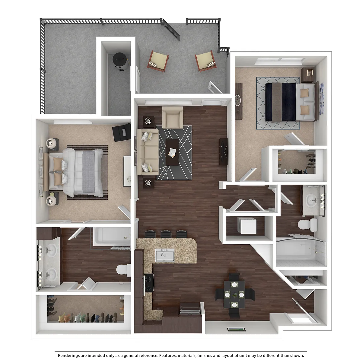 Floor plan Robin