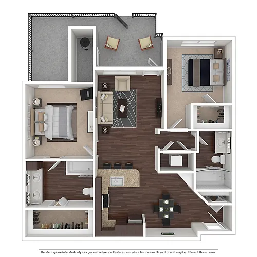 Floor plan Robin