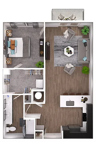 Floor plan A5p