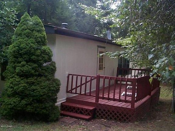Private Rear Deck