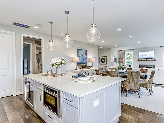 The Grandin III - Great Room