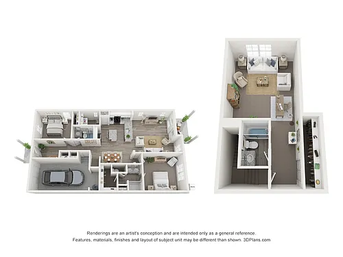 Floor plan Wakefield