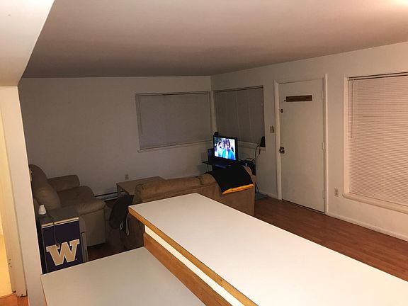 Entry door into living area