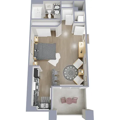 Floor plan Summer Sky