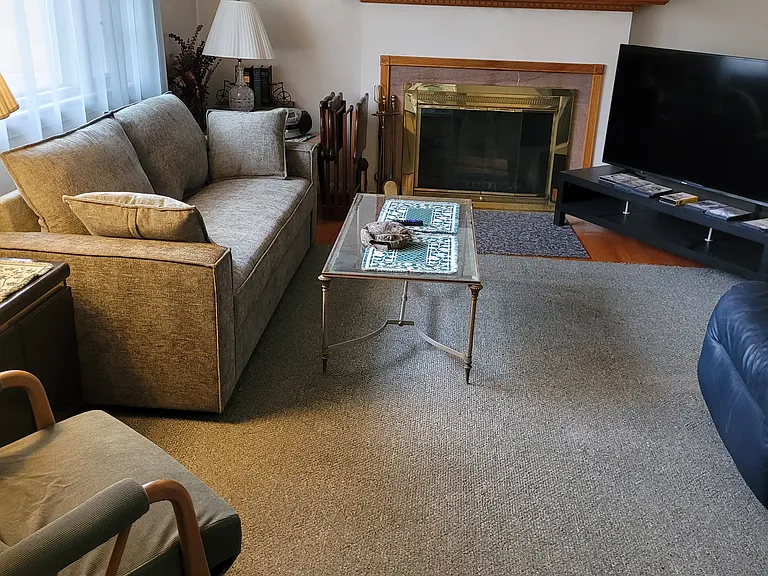 Upstairs living room