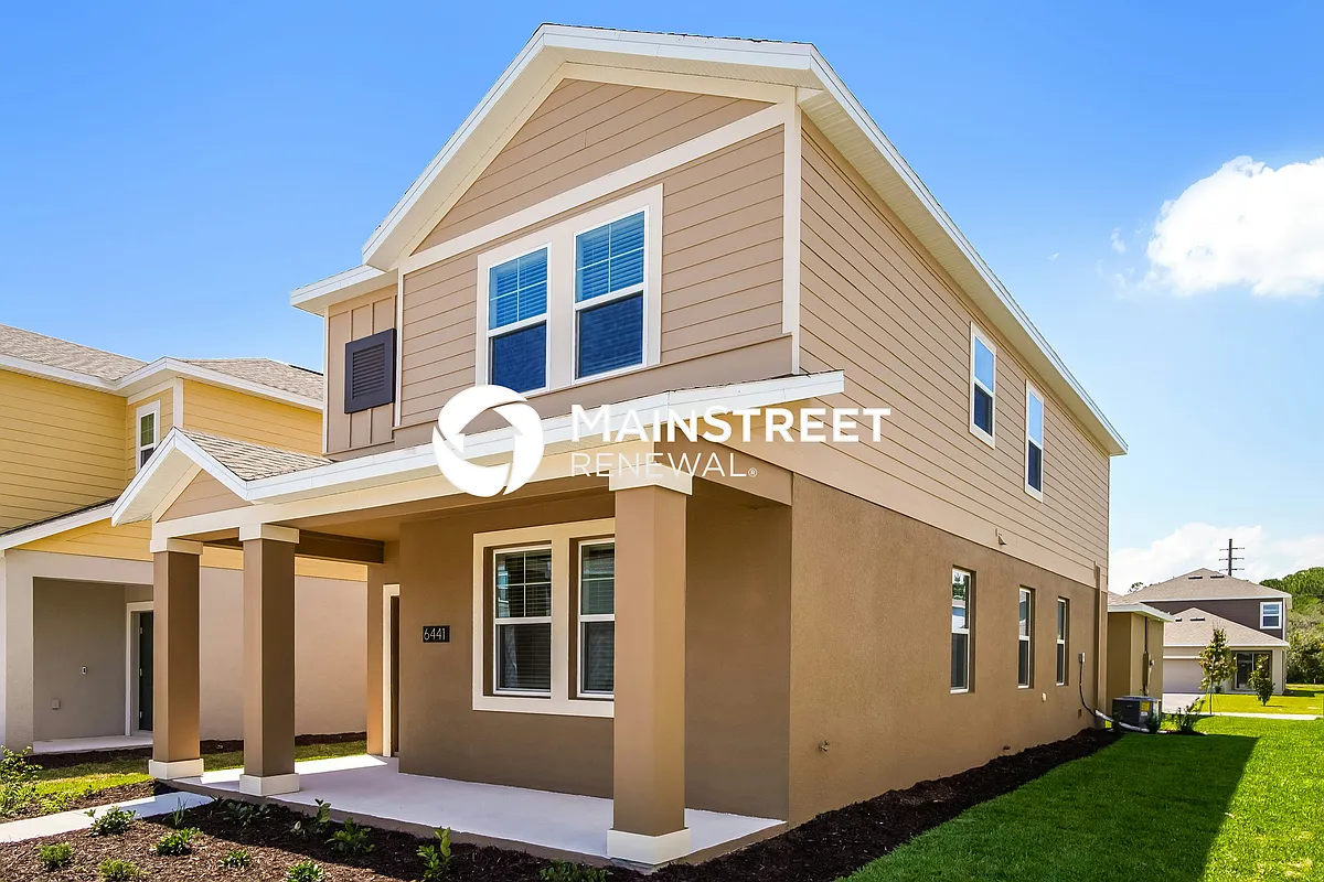Front View - 6441 Sprucepine Ln