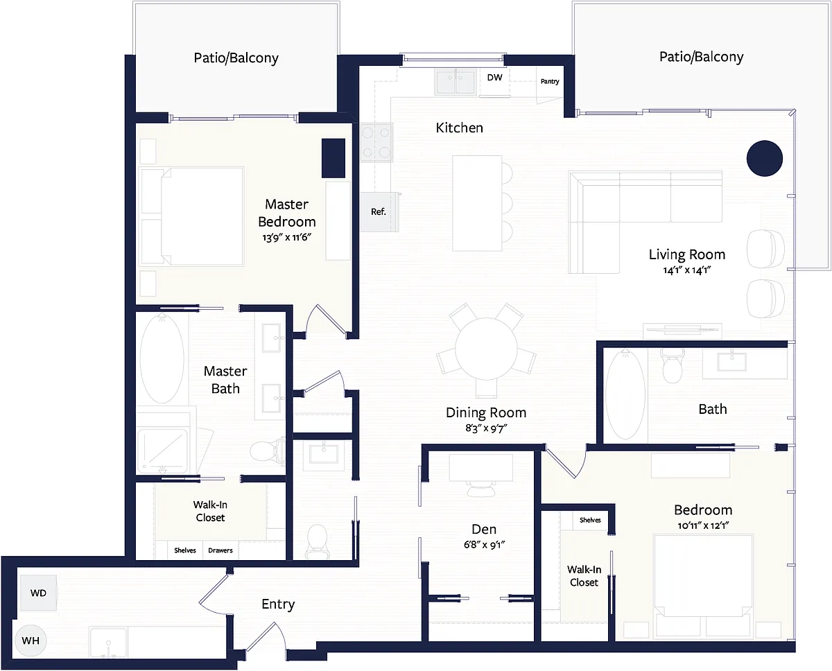 Floor plan B9